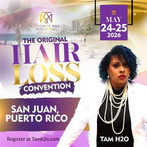 The Original Hair Loss Convention- Puerto Rico May 24-25
