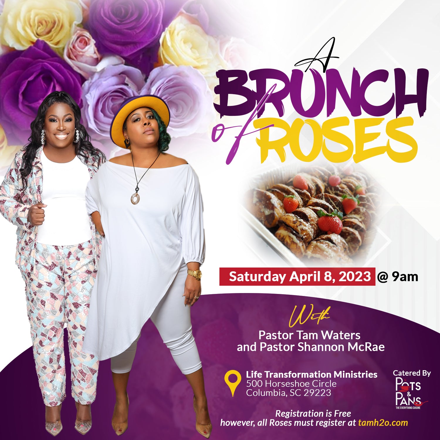 A Brunch of Roses